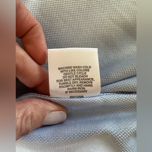 Tailorbyrd Collection Light Blue Dress Shirt Trim Fit - Picture 5 of 5